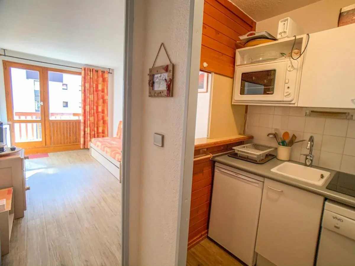 Studio Lumineux Au Pied Des Pistes Avec Balcon, Parking En Option - Tignes Val Claret - Fr-1-502-414 0*,
