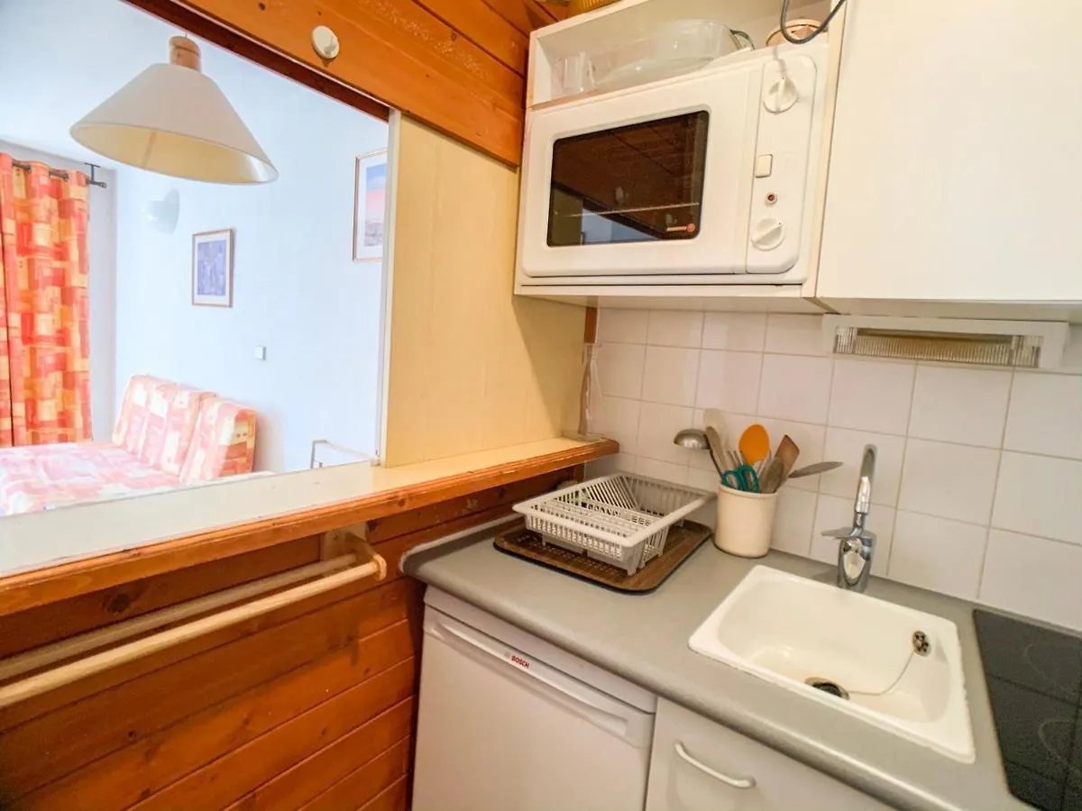 Apartment Studio Lumineux Au Pied Des Pistes Avec Balcon, Parking En Option - Tignes Val Claret - Fr-1-502-414